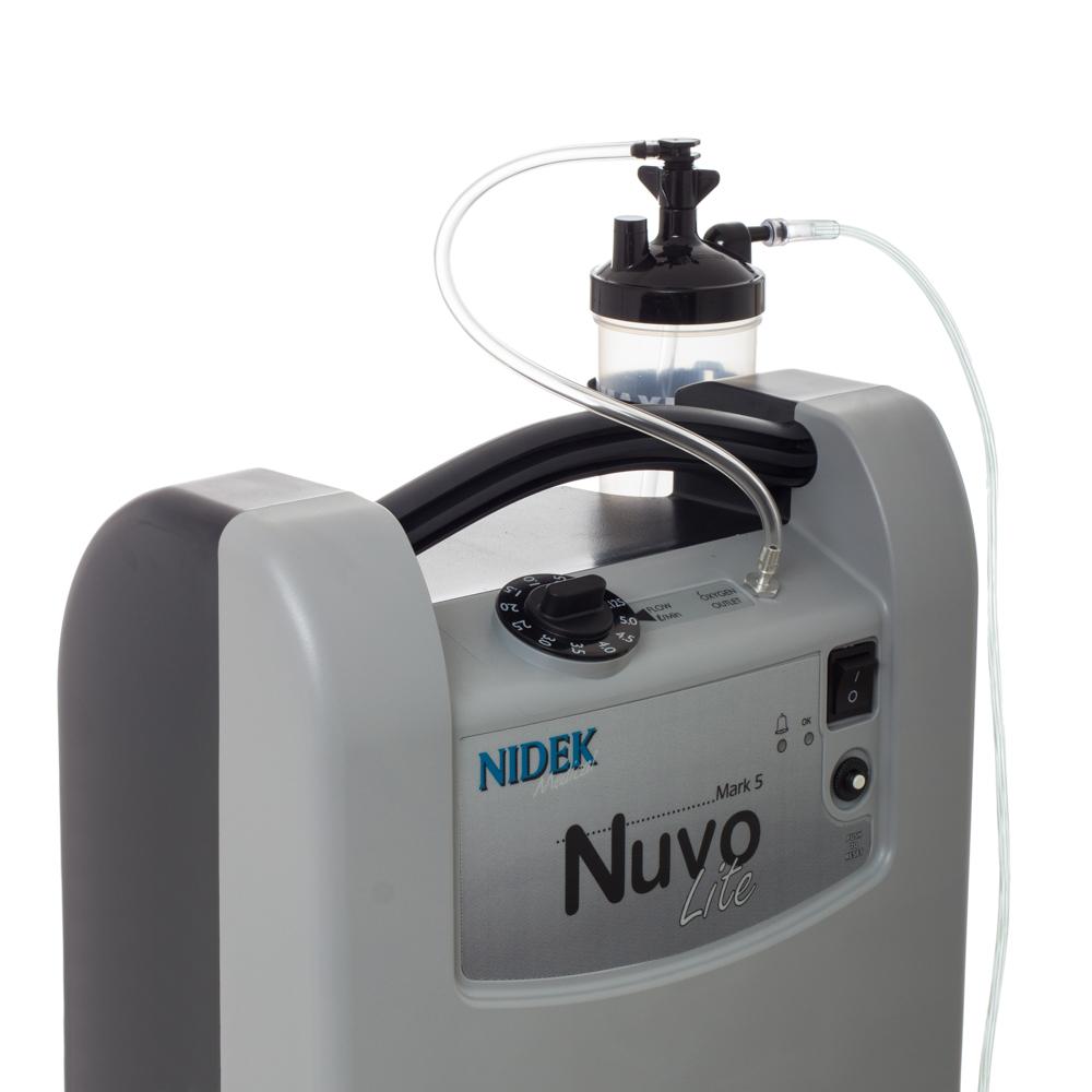 Concentrador de Oxígeno Medicinal Nidek Nuvo Lite